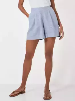 Шорты Crew Clothing Linen Blend