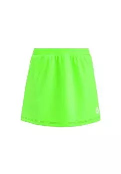 Шорты Crew Junior - неоновый зеленый BIDI BADU, цвет Neongrn