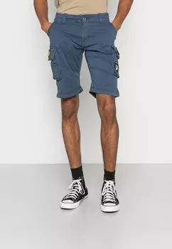 Шорты CREW PATCH Alpha Industries, цвет new navy