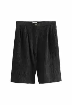 Шорты CRINKLE BERMUDA Next, черный