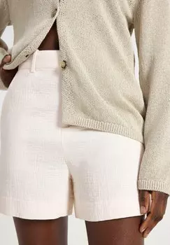 Шорты CRINKLED Lindex, белый