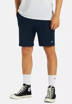 Шорты Crossfire Solid Billabong, темно-синие