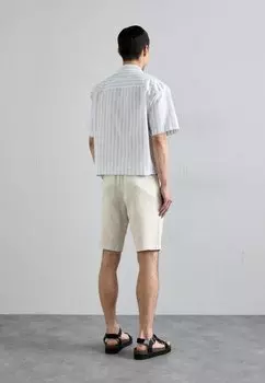 Шорты Crown NN.07, бежевые