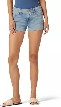 Шорты Croxley со средней посадкой (закругленный край) Hudson Jeans, цвет Maverick