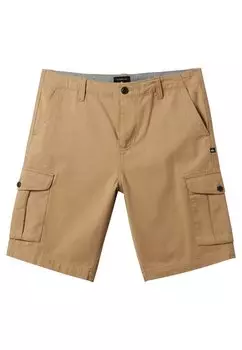 Шорты CRUCIAL BATTLE WALK Quiksilver, коричневый