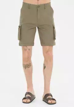 Шорты CRUZ "Monsoon" в элегантном карго-дизайне, зеленый