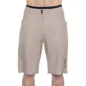 Шорты Cube ATX Baggy CMPT Liner, бежевый