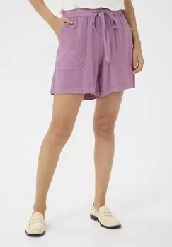 Шорты CUCLARINA Culture, фиолетовый