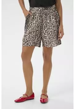 Шорты CUELINA Culture, коричневый