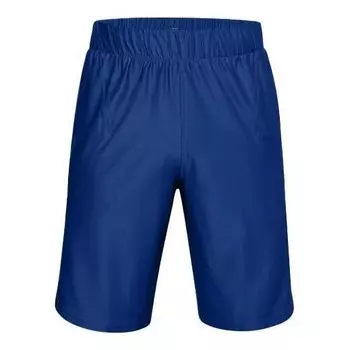 Шорты curry elevated performance basketball shorts 'royal blue' Under Armour, синий