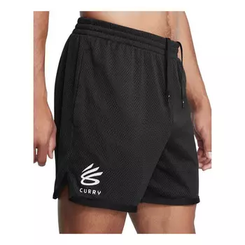 Шорты curry splash shorts 'black' Under Armour, черный