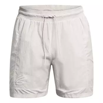 Шорты curry woven shorts 'white' Under Armour, белый