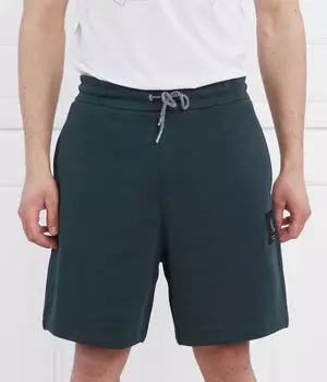 Шорты Custom fit Armani Exchange, зеленый
