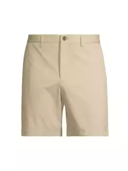 Шорты цвета хаки Baxter Club Monaco, хаки