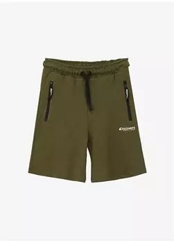 Шорты цвета хаки для мальчиков D4SB-SHT3014 Discovery Expedition, хаки