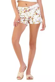 Шорты цвета Mardi Grass с цветочным принтом Ava Dear John Denim