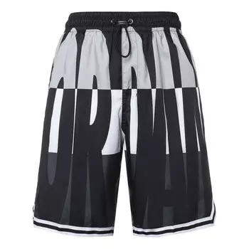 Шорты цветные дышащие свободные спортивные шорты Air Jordan, серый