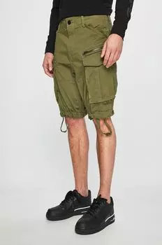 Шорты Д08566.5126.724 G-Star Raw, зеленый