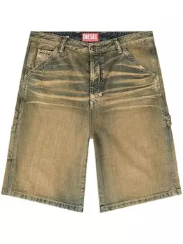 Шорты D-Livery Diesel, желтый