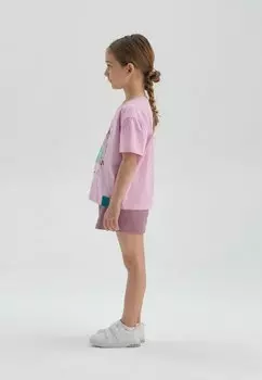 Шорты DAGI, фиолетовый