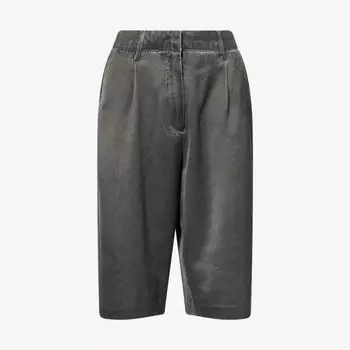 Шорты Daily Paper прямого кроя, черный