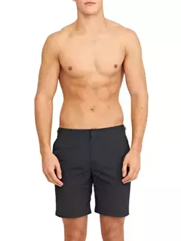 Шорты Dane II со средней посадкой Orlebar Brown, цвет shadow