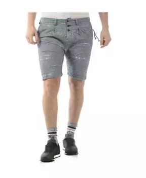 Шорты Daniele Alessandrini, синий