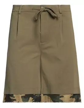 Шорты Daniele Alessandrini, зеленый