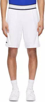 Шорты Daniil Medvedev Edition Lacoste, белый