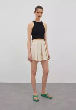 Шорты DARI EDITED, бежевый