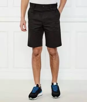 Шорты darik241 Regular fit Hugo, черный