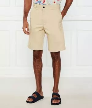 Шорты darik241 Regular fit Hugo, желтый