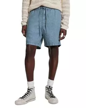 Шорты Daryl 6,5" на завязках John Varvatos, синий