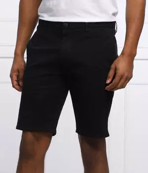 Шорты david222sd Slim fit Hugo, черный