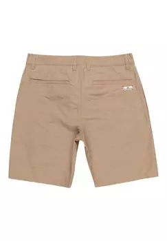 Шорты DAVIS Quiksilver, бежевый