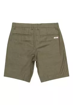 Шорты DAVIS Quiksilver, зеленый