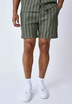 Шорты DCONTRACTE Project X Paris, оливковый