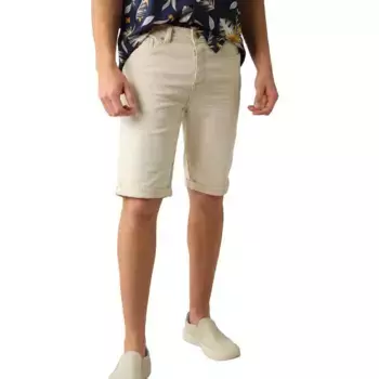 Шорты Deeluxe Bart denim, бежевый