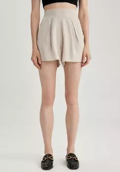 Шорты DeFacto, бежевый