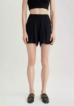 Шорты DeFacto, черный