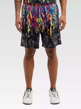 Шорты дельоста Carlo Colucci, красный