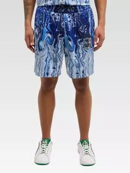 Шорты дельоста Carlo Colucci, синий