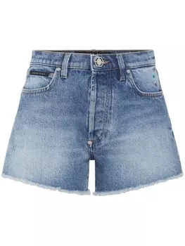 Шорты Denim Hot Philipp Plein, синий