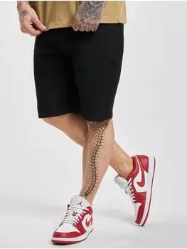 Шорты DENIM PROJECT, цвет black stone washed