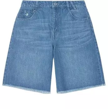 Шорты denim shorts 'light blue wash' Converse, голубой
