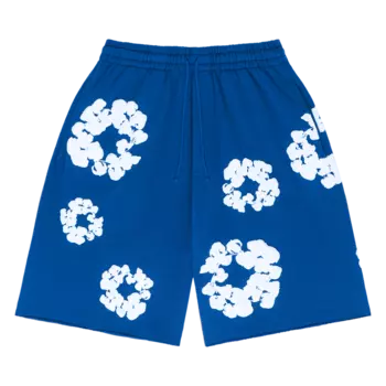 Шорты Denim Tears The Cotton Wreath 'Royal Blue', синий