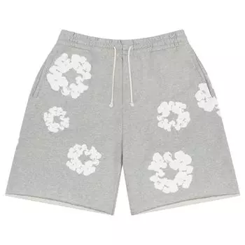 Шорты Denim Tears The Cotton Wreath Shorts 'Grey' 'Grey', серый