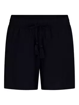 Шорты DENIMFY Short DFLia regular/straight, черный