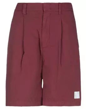 Шорты Department 5, бордовый