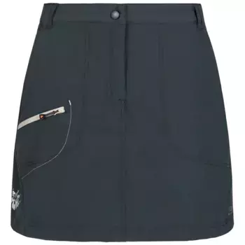 Шорты DEPROC Active 2-в-1 "GRANBY SKORT и короткая юбка", также доступны в больших размерах, цвет Anthra